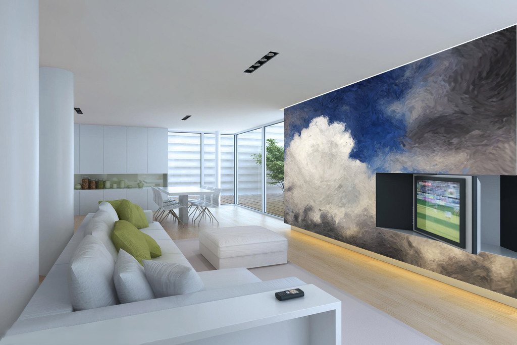 Cloudy Sky Wallpaper AJ Wallpaper