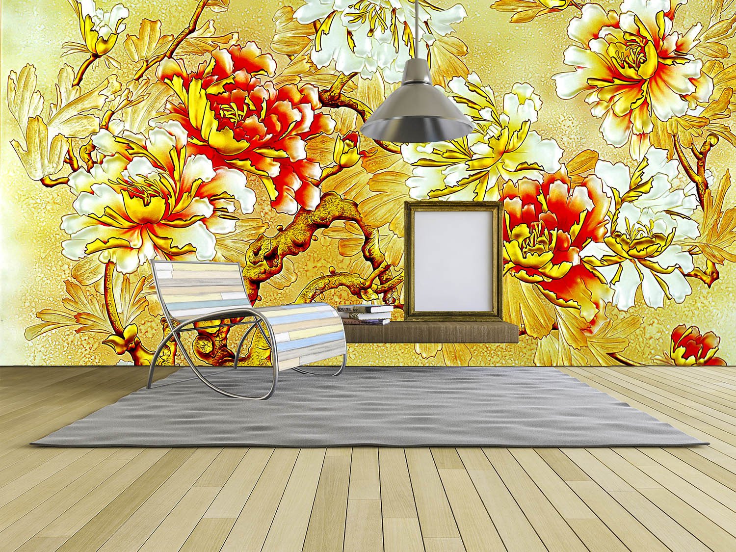 Blooming Tree 5 Wallpaper AJ Wallpaper