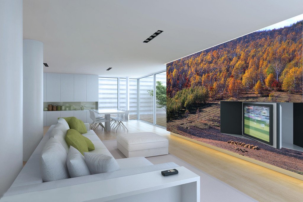 Mountain Pasture Wallpaper AJ Wallpaper