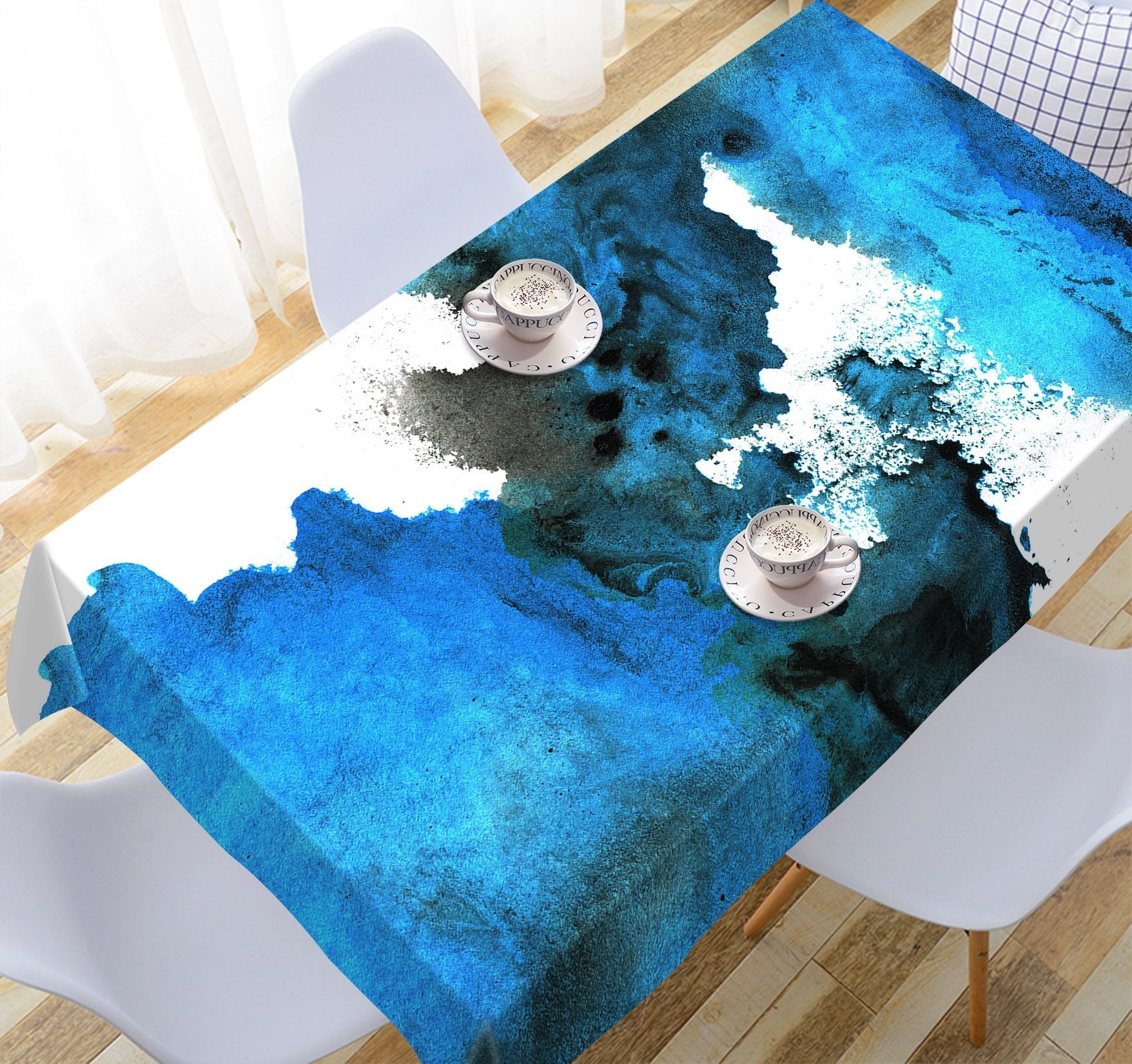 3D Irregular Painting 40 Tablecloths Wallpaper AJ Wallpaper