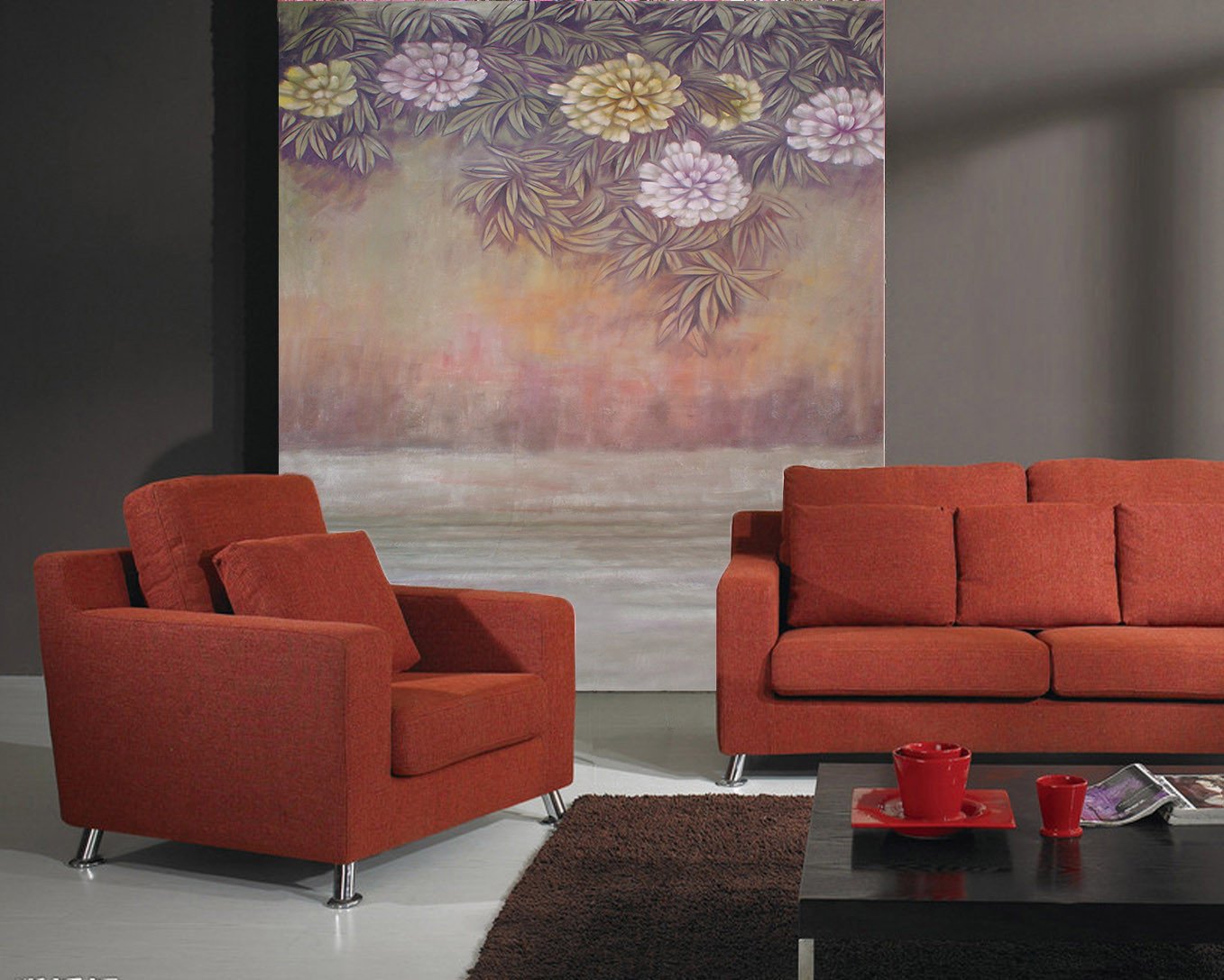 Elegant Blossoms Wallpaper AJ Wallpaper