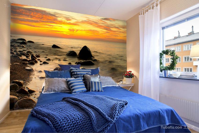 Seacoast Stones Wallpaper AJ Wallpaper