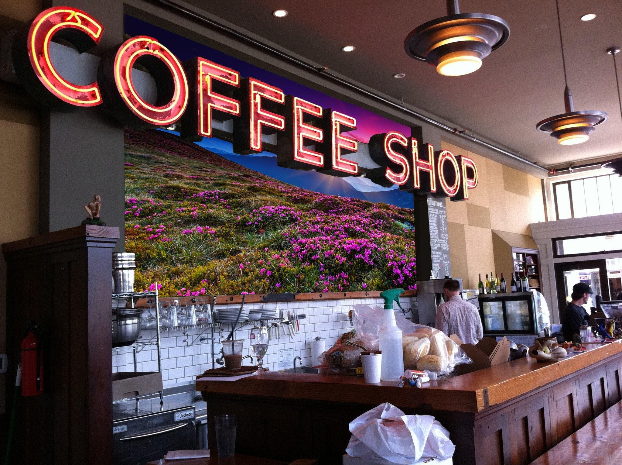 Azaleas Plains Wallpaper AJ Wallpaper