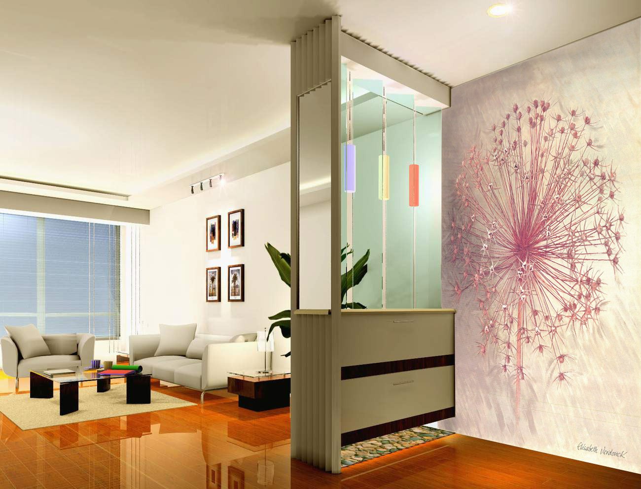 Blooming Dandelion Wallpaper AJ Wallpaper