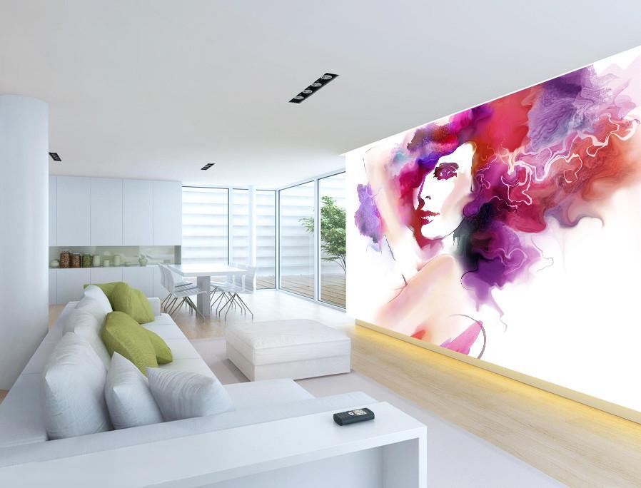 3D Charming Hat Girl 693 Wallpaper AJ Wallpaper