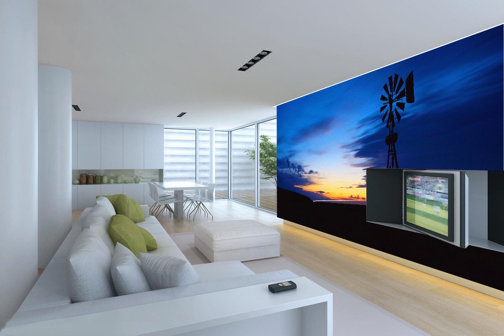 Beautiful Sunset Scenery Wallpaper AJ Wallpaper