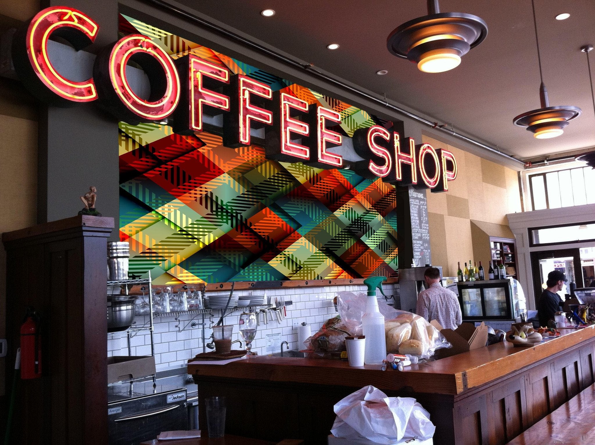 Skew Lattices Wallpaper AJ Wallpaper