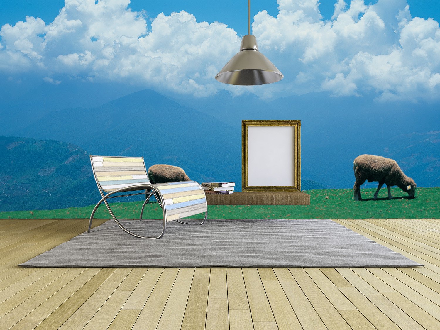 Sheep Wallpaper AJ Wallpaper