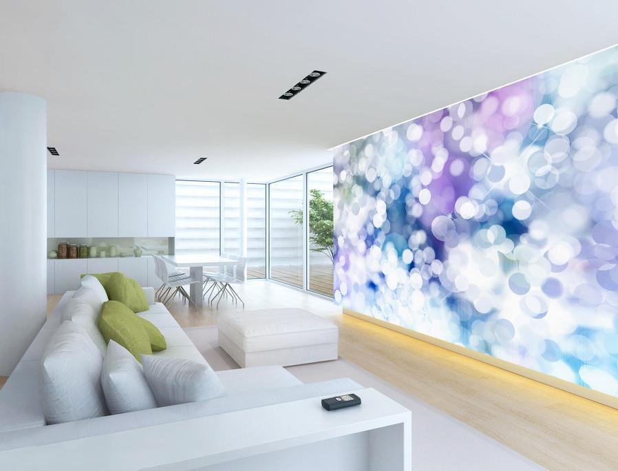 3D Snowflake Drift 742 Wallpaper AJ Wallpaper