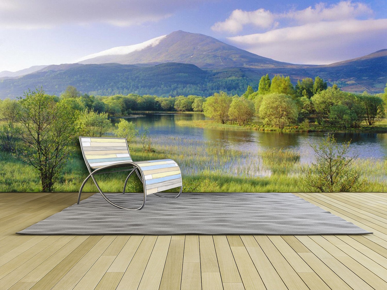 Rolling Mountain And Gree Trees 656 Wallpaper AJ Wallpaper 1