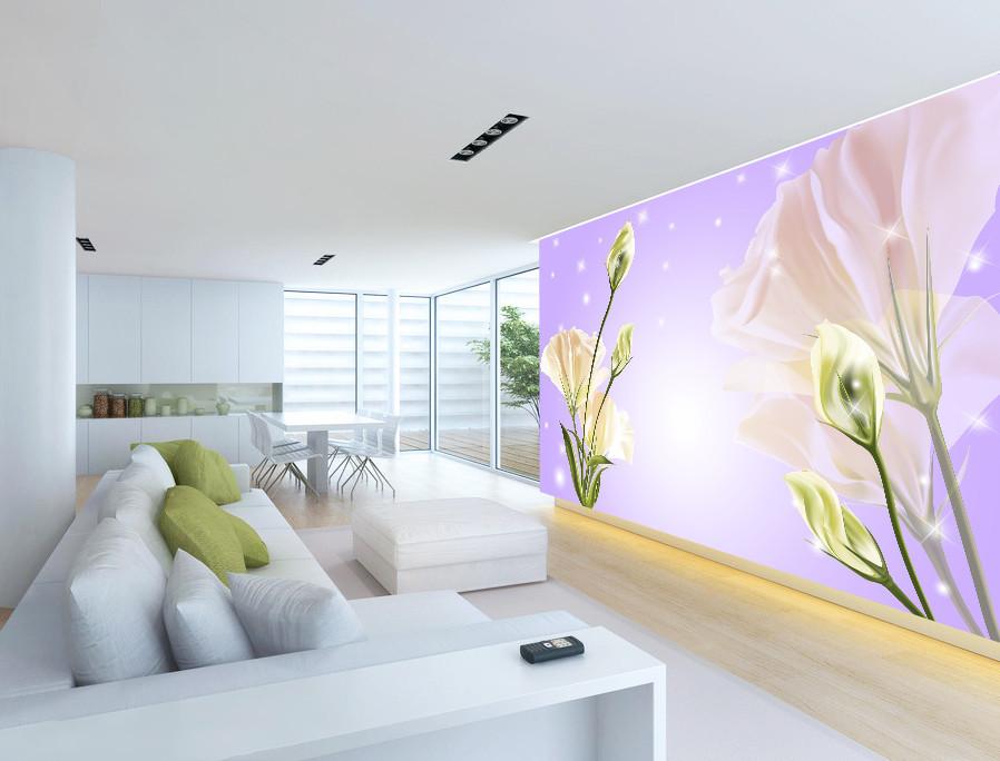 3D Pure Morning Glory 365 Wallpaper AJ Wallpaper