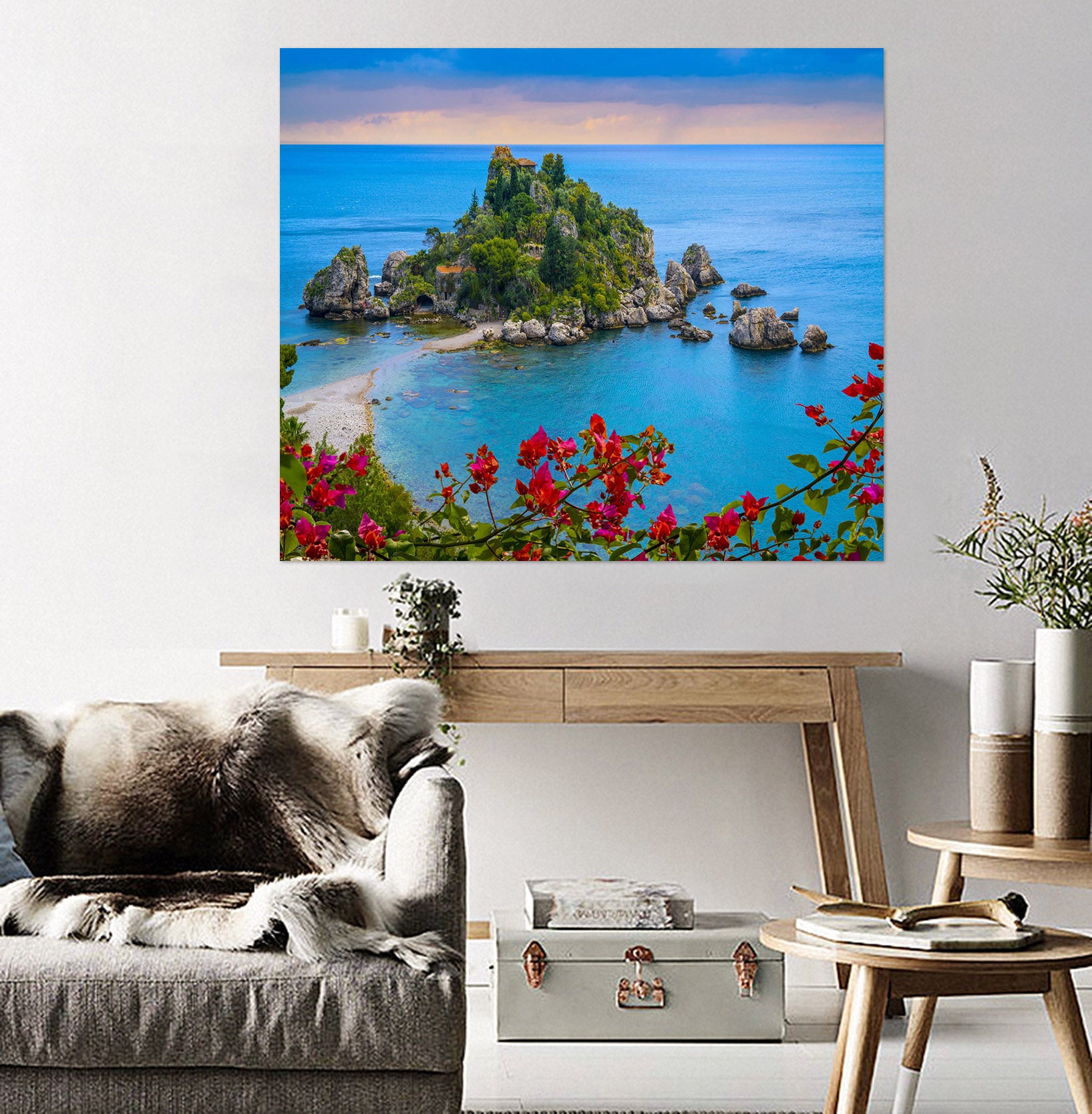 3D Big Island 208 Marco Carmassi Wall Sticker