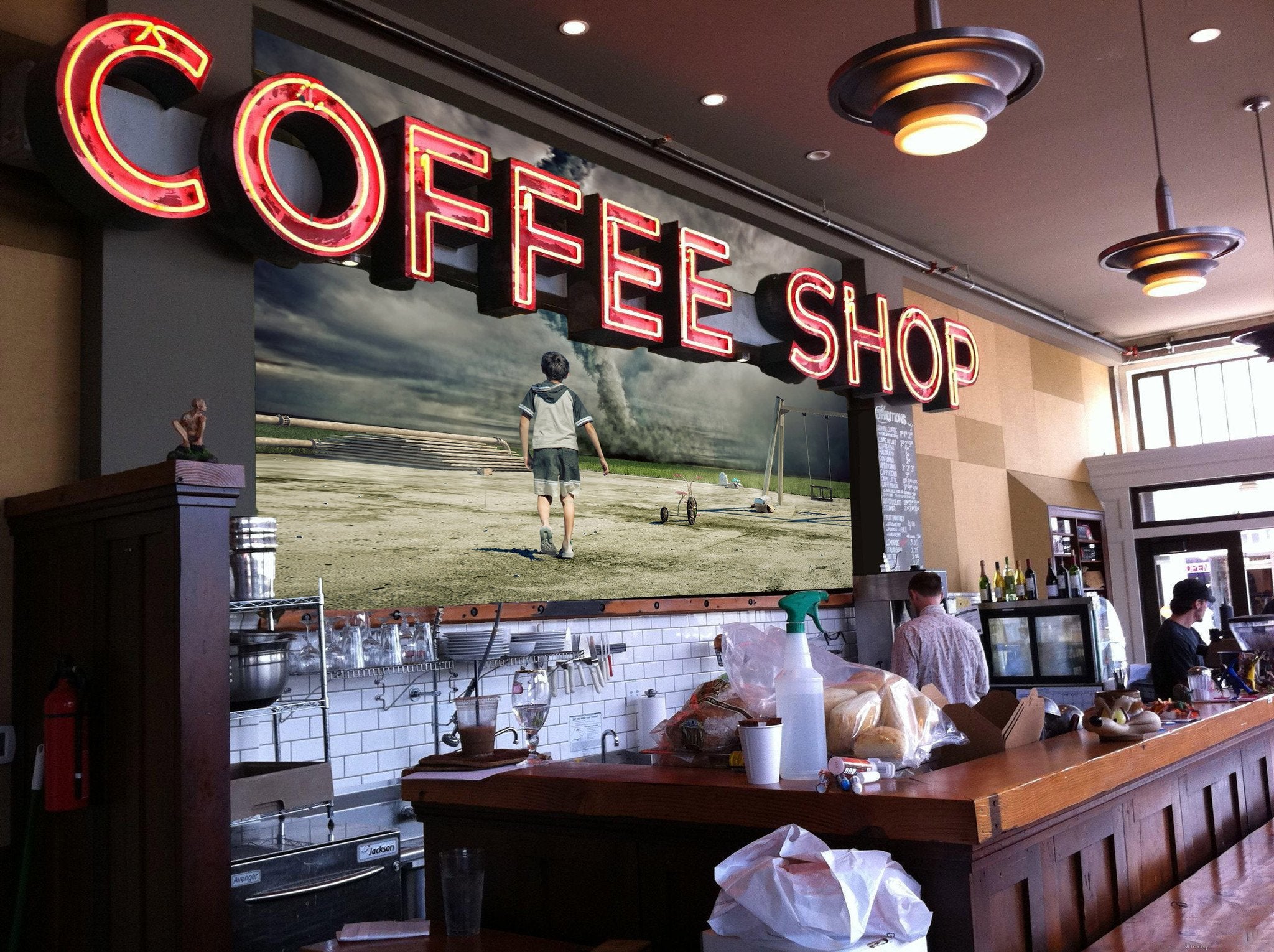 Tornado 1 Wallpaper AJ Wallpaper