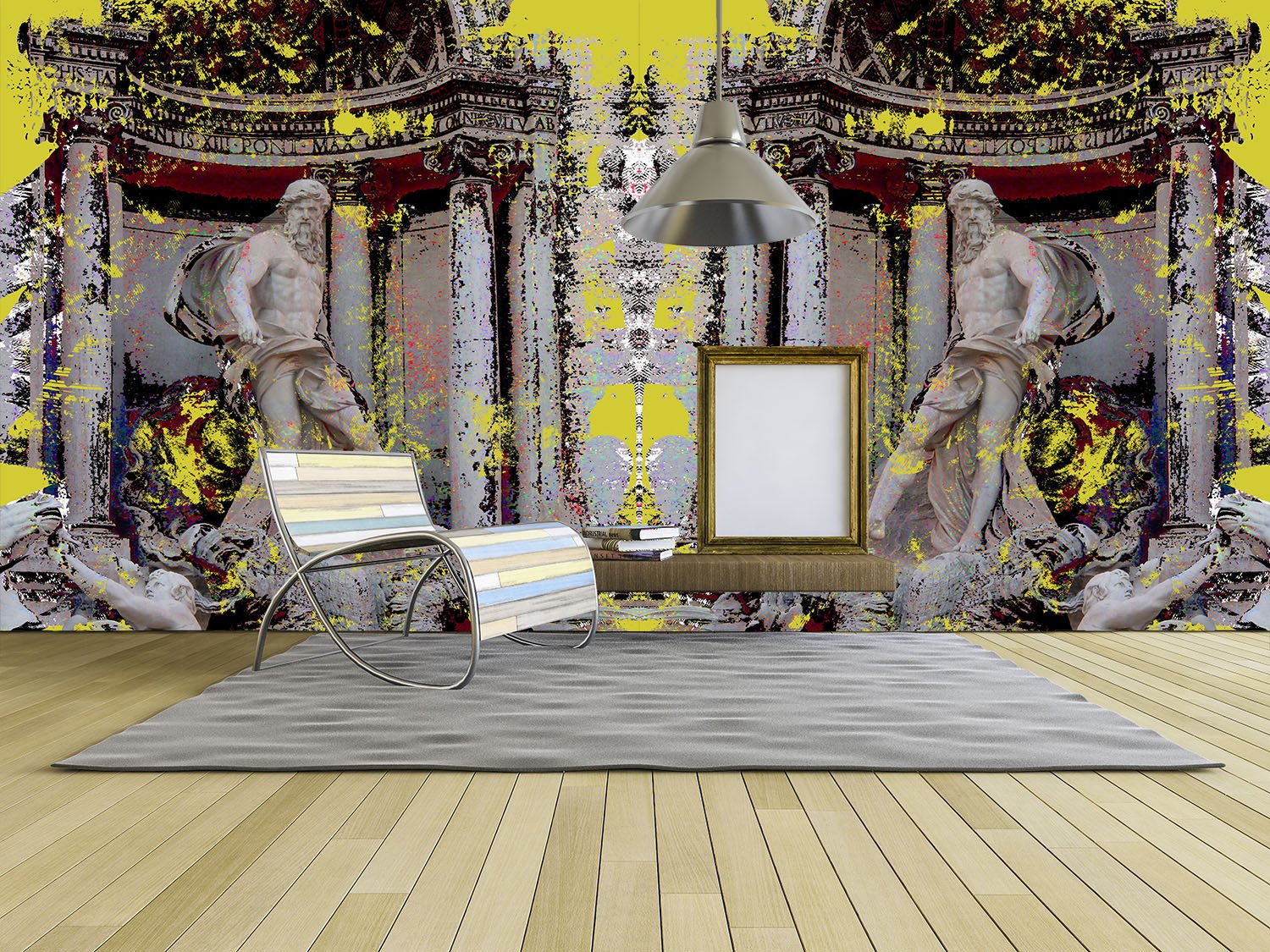 Sculptures 1 Wallpaper AJ Wallpaper