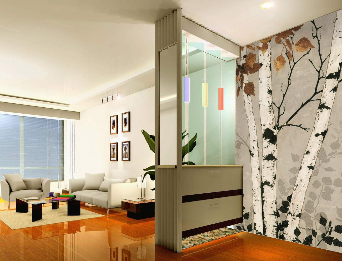 Tree Trunks 4 Wallpaper AJ Wallpaper