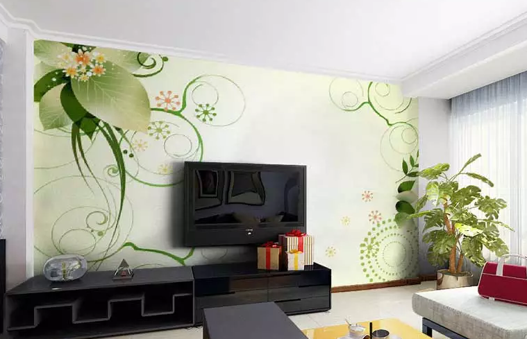 Green Vines 1 Wallpaper AJ Wallpaper