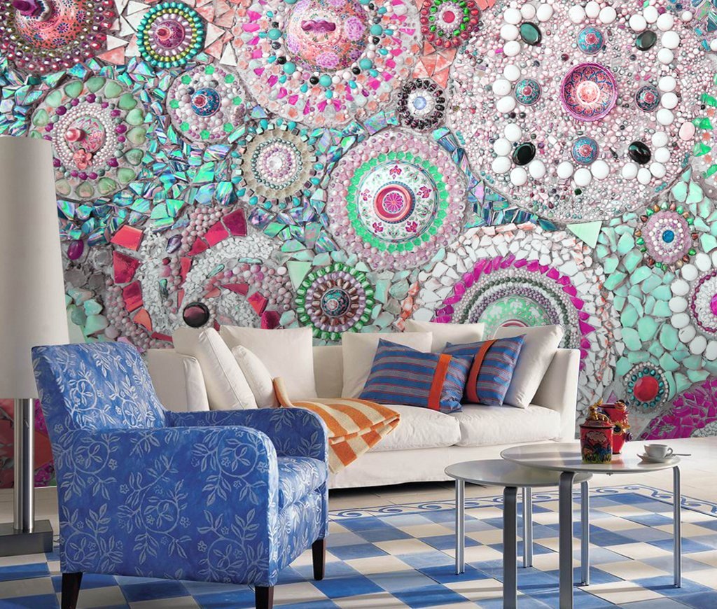 3D Irregular Shape 695 Wall Murals Wallpaper AJ Wallpaper 2