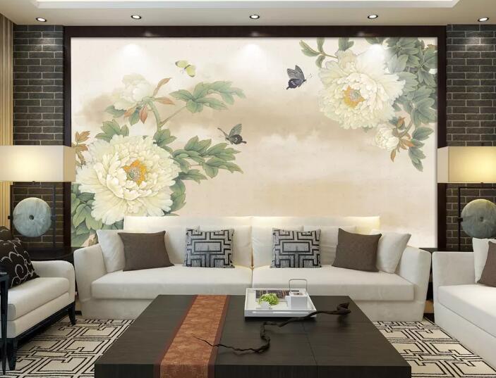 3D Aromatic Butterfly WG940 Wall Murals