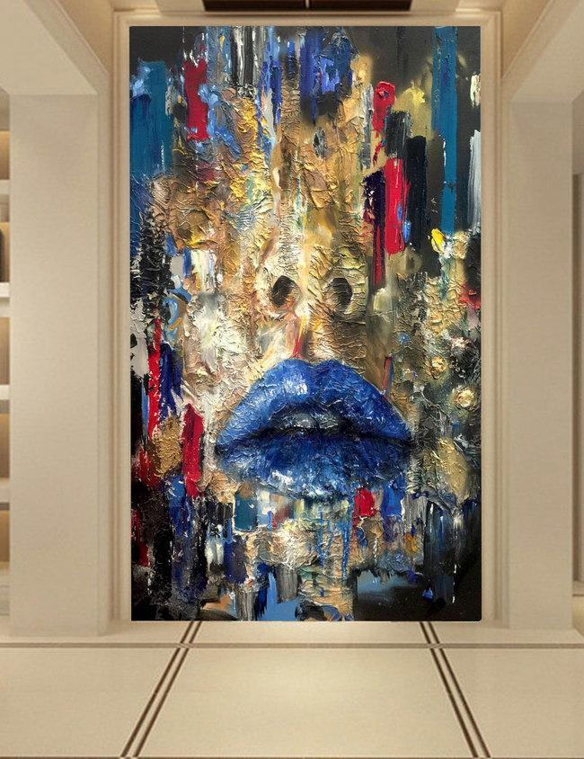 3D Painted Face 540 Wall Murals Wallpaper AJ Wallpaper 2