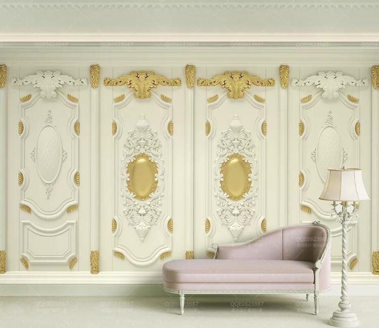 3D Simple Pattern WC154 Wall Murals