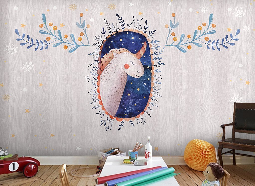 3D Dream Unicorn 332 Wall Murals Wallpaper AJ Wallpaper 2