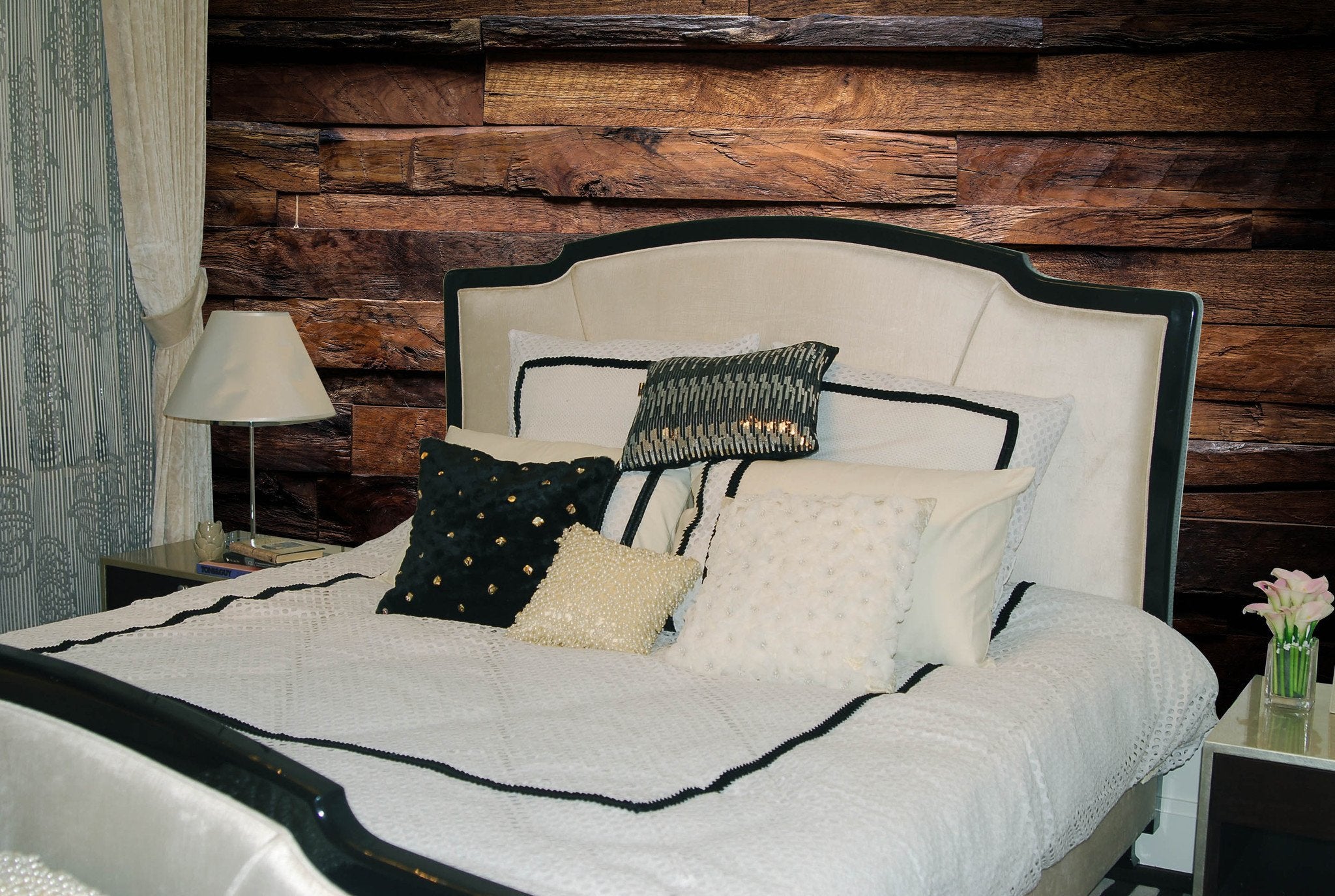 Uneven Boards Wallpaper AJ Wallpaper