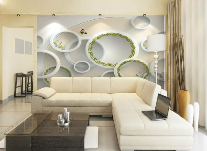 Overlapped Circles 1 Wallpaper AJ Wallpaper