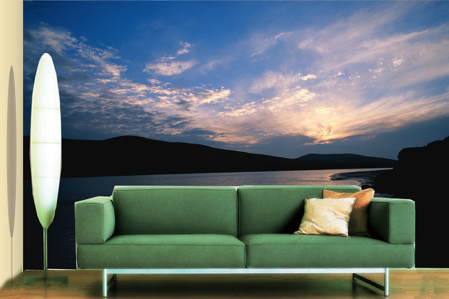 Vast River Scenery Wallpaper AJ Wallpaper