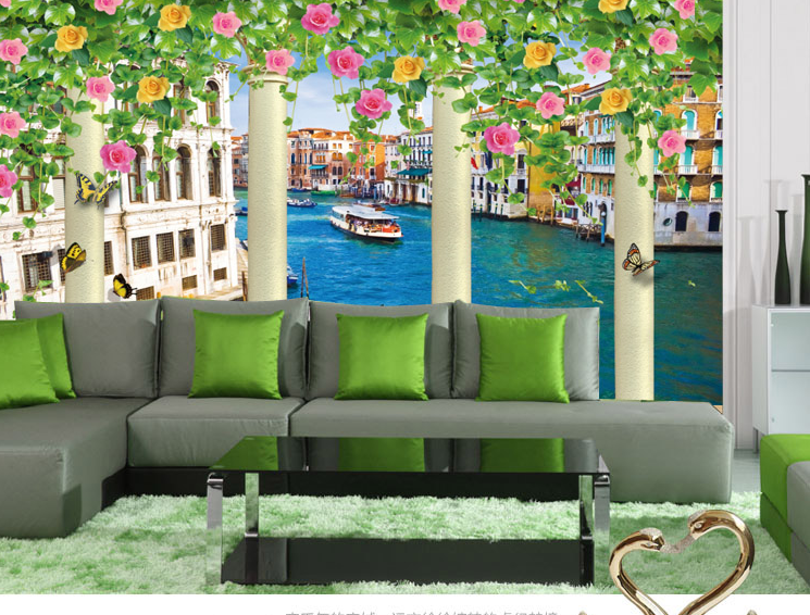 Beautiful Marine City Wallpaper AJ Wallpaper