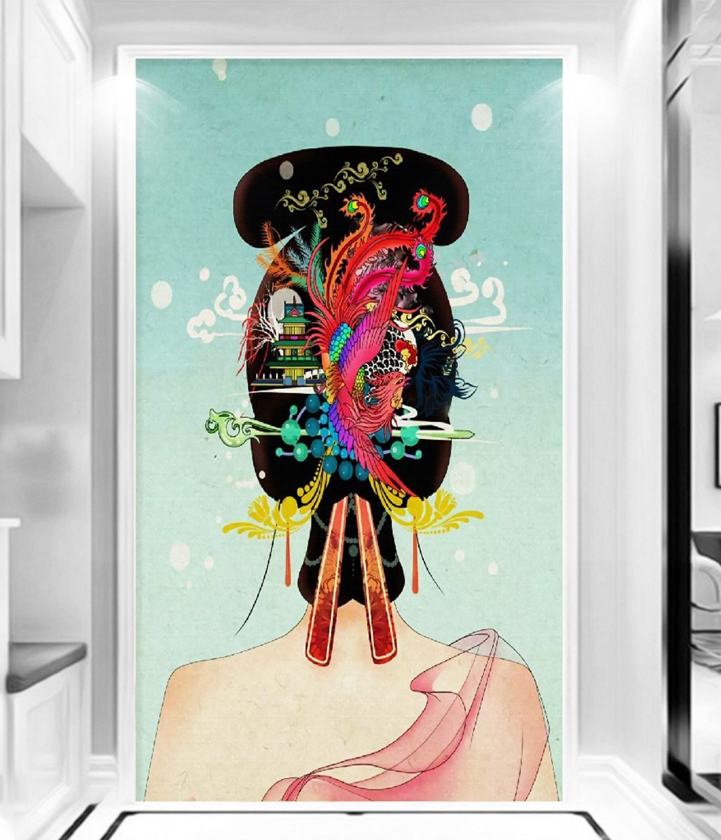 3D Complex Headwear 503 Wall Murals Wallpaper AJ Wallpaper 2