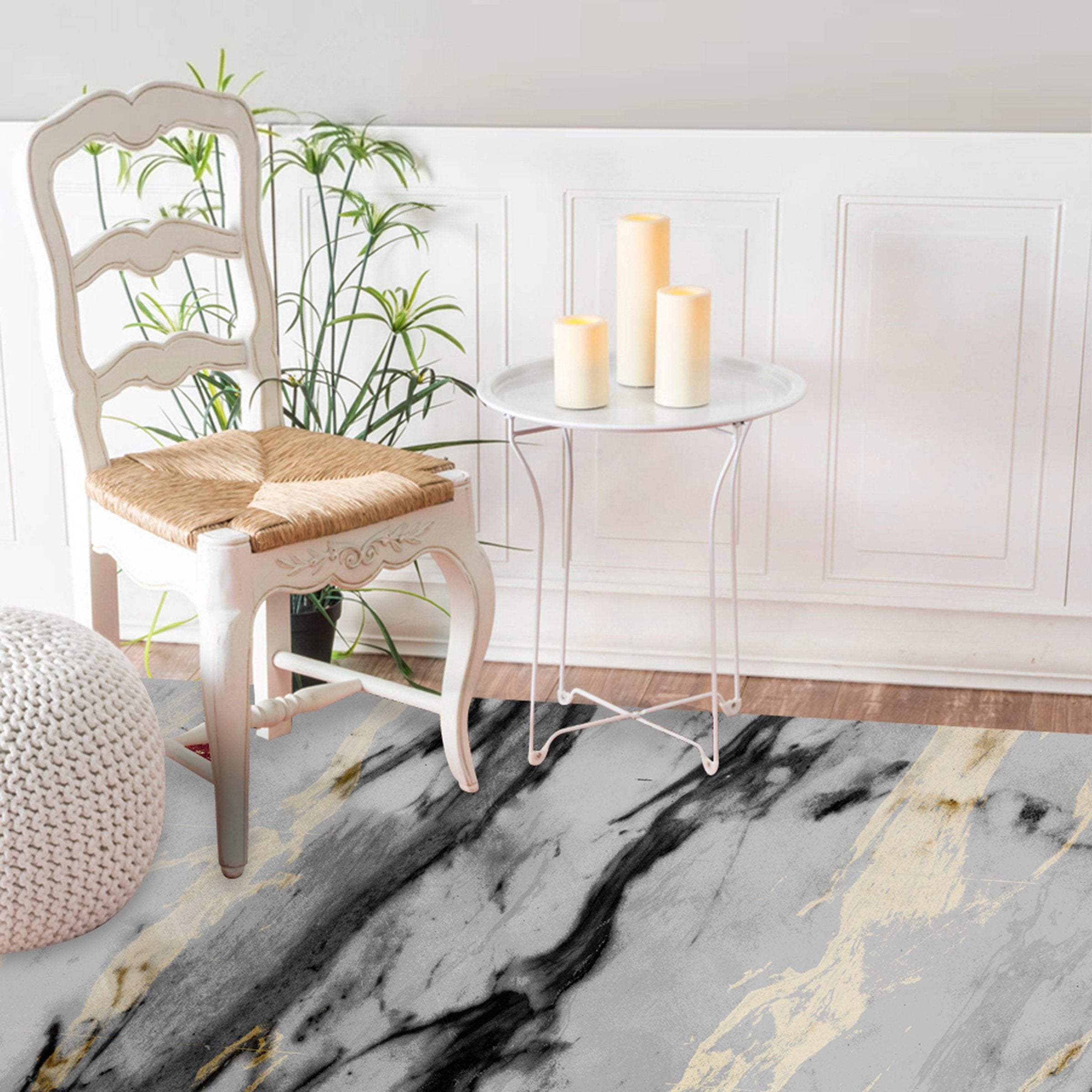 3D Color Pattern WG435 Non Slip Rug Mat Mat AJ Creativity Home