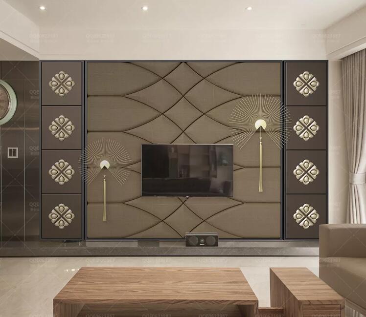 3D Grey Wave WC165 Wall Murals