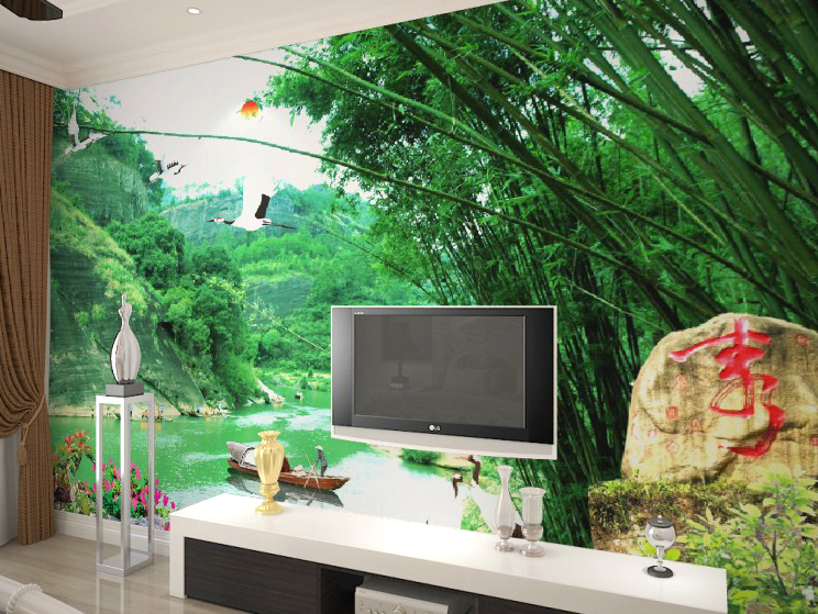 Bamboo Forest 2 Wallpaper AJ Wallpaper