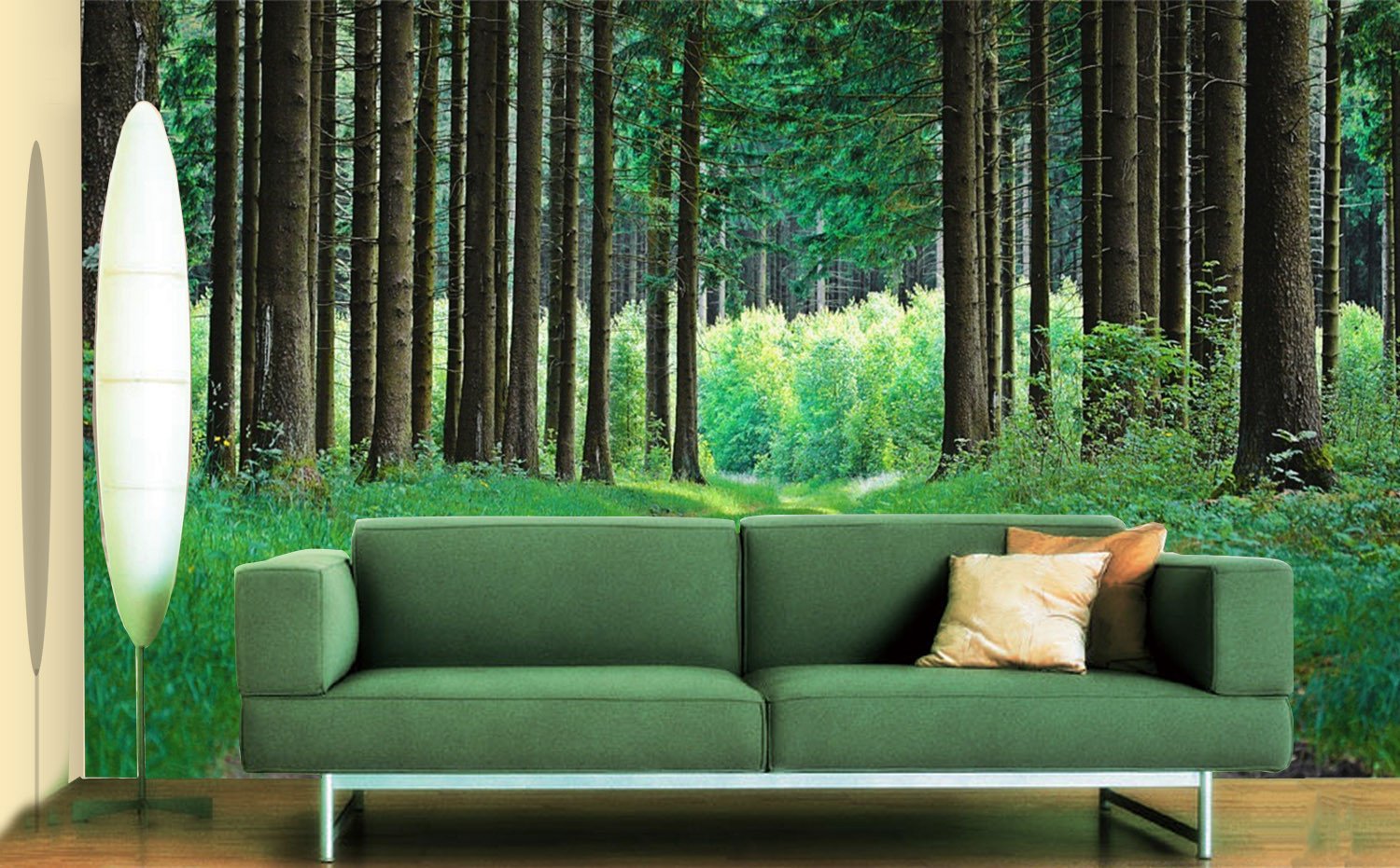 3D Shrubbery Forest Tree 5 Wallpaper AJ Wallpaper