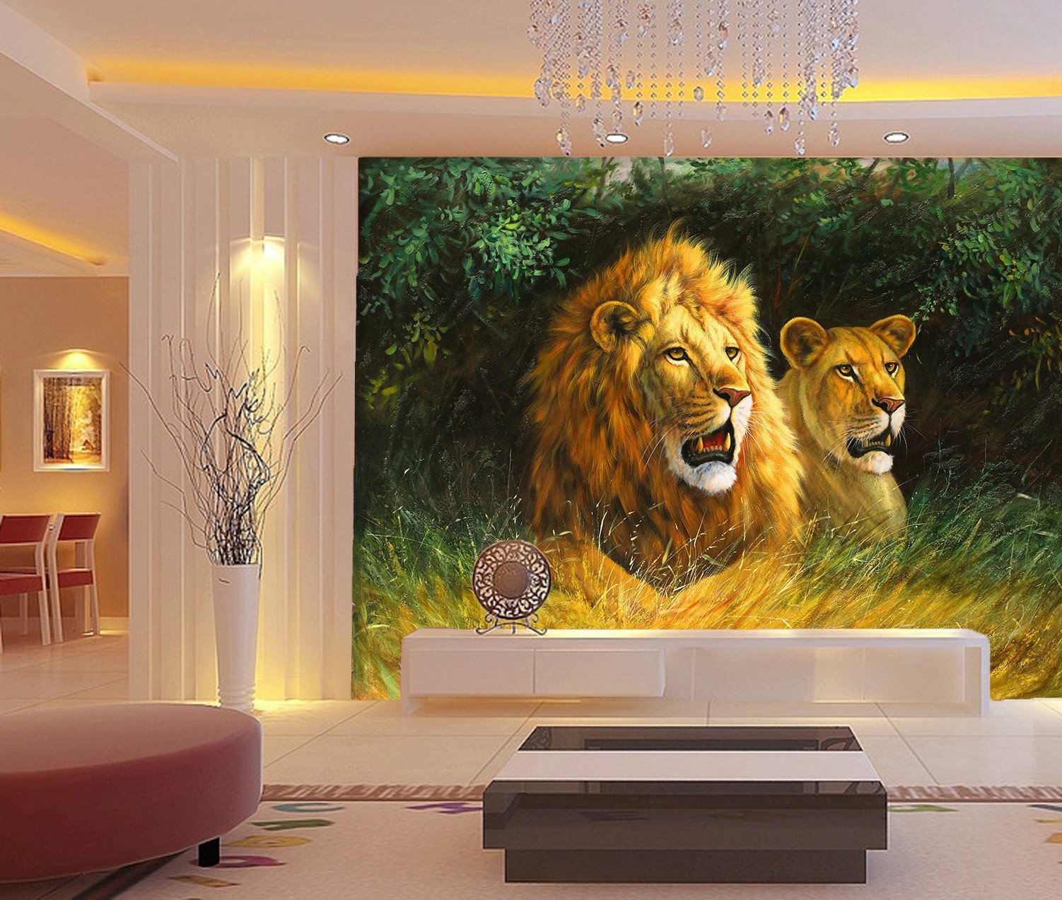 Lions Wallpaper AJ Wallpaper