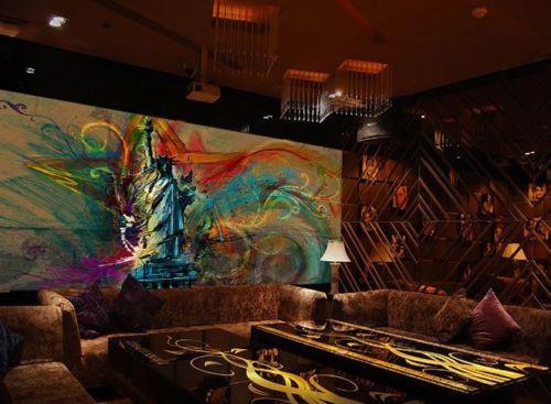 Liberty Graffiti Wallpaper AJ Wallpaper