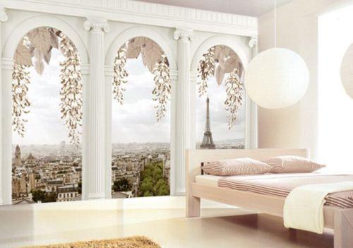 Flower Pillars Wallpaper AJ Wallpaper