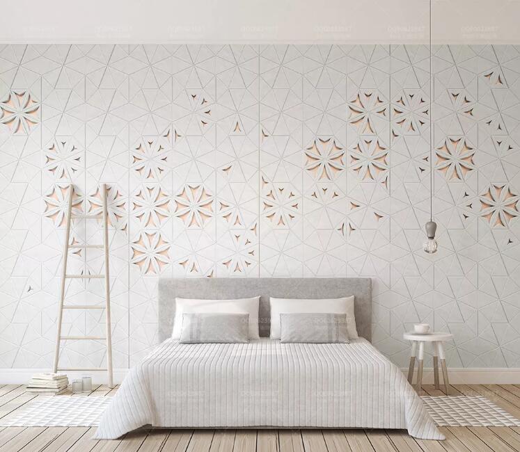 3D Fresh Flowers WC183 Wall Murals