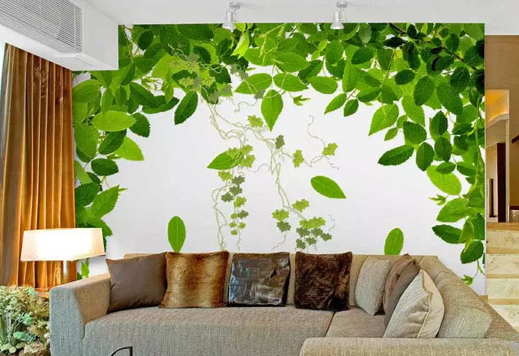 Green Vines Wallpaper AJ Wallpaper