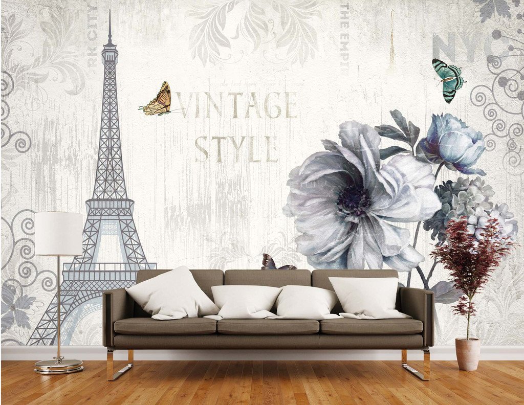 3D Tower 456 Wall Murals Wallpaper AJ Wallpaper 2