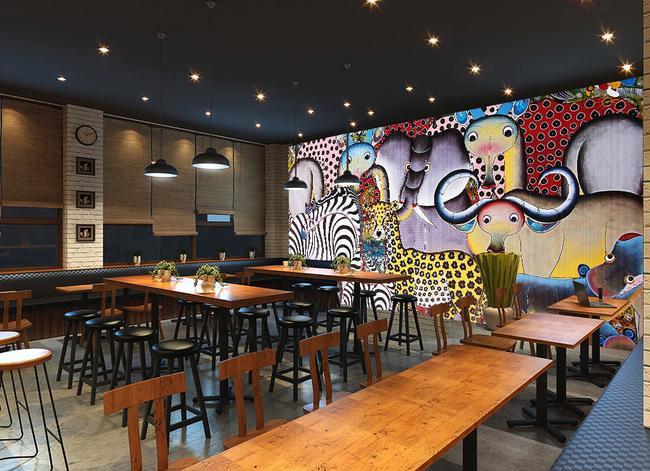 3D Animal Park 567 Wall Murals Wallpaper AJ Wallpaper 2