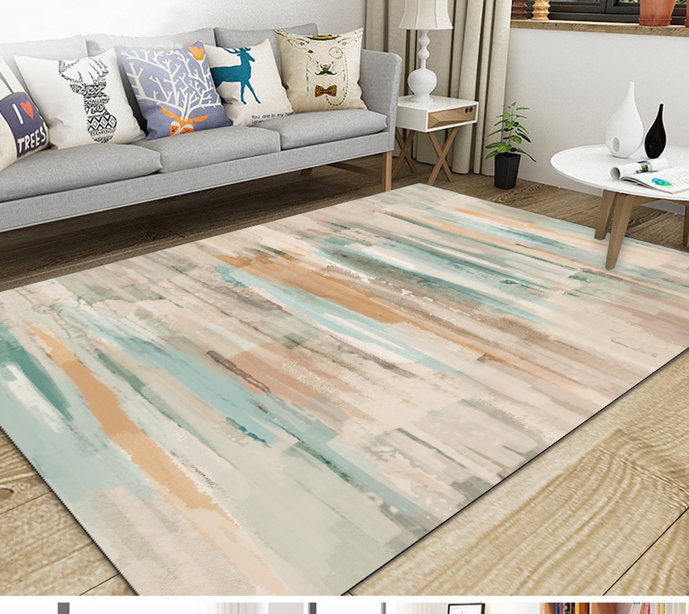 3D Color Graffiti WG429 Non Slip Rug Mat Mat AJ Creativity Home