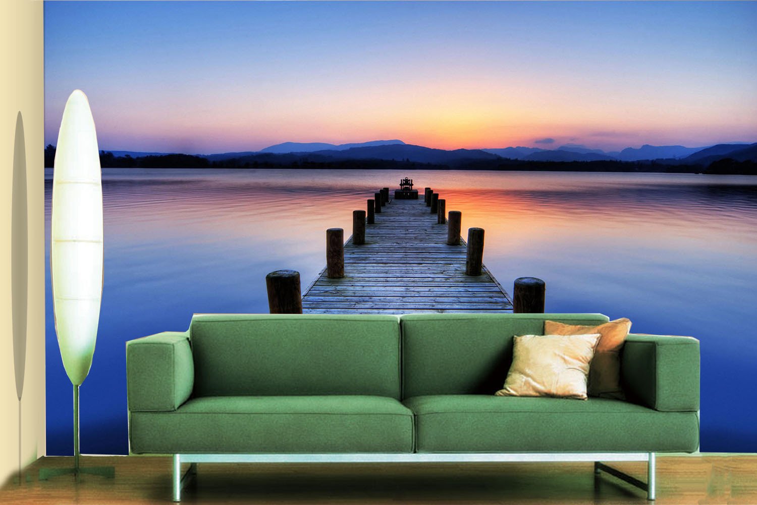 Plank Bridge Wallpaper AJ Wallpaper 2