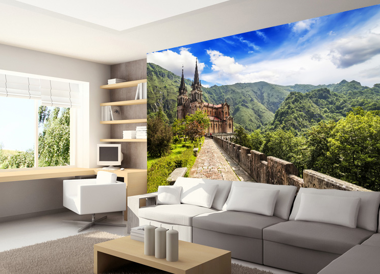 Old Castles Wallpaper AJ Wallpaper