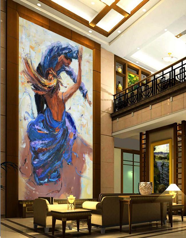 3D Lady Avatar 534 Wall Murals Wallpaper AJ Wallpaper 2