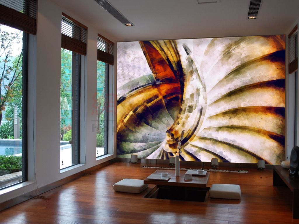 Stairs Wallpaper AJ Wallpaper