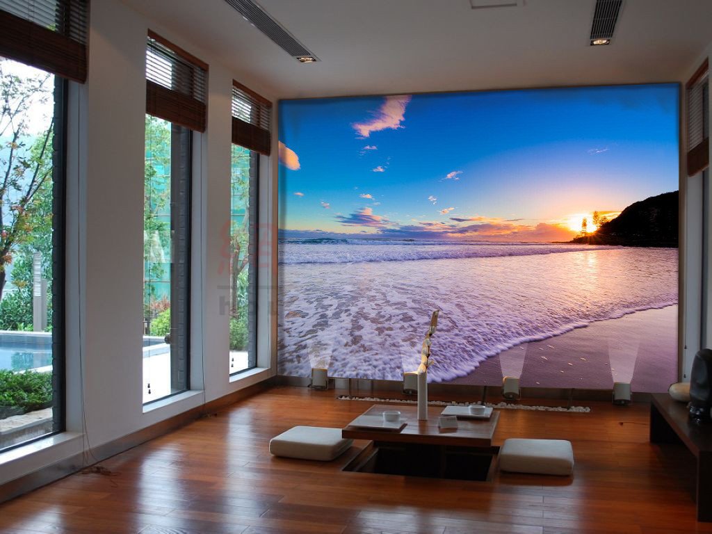 Sand Beach Wave And Glow 57 Wallpaper AJ Wallpaper 1