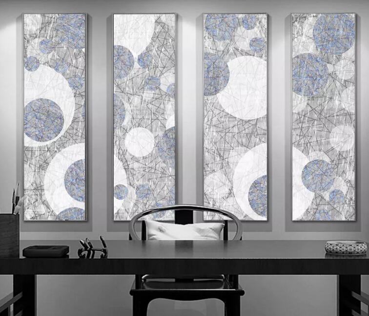3D Circular Pattern WG1123 Wall Murals