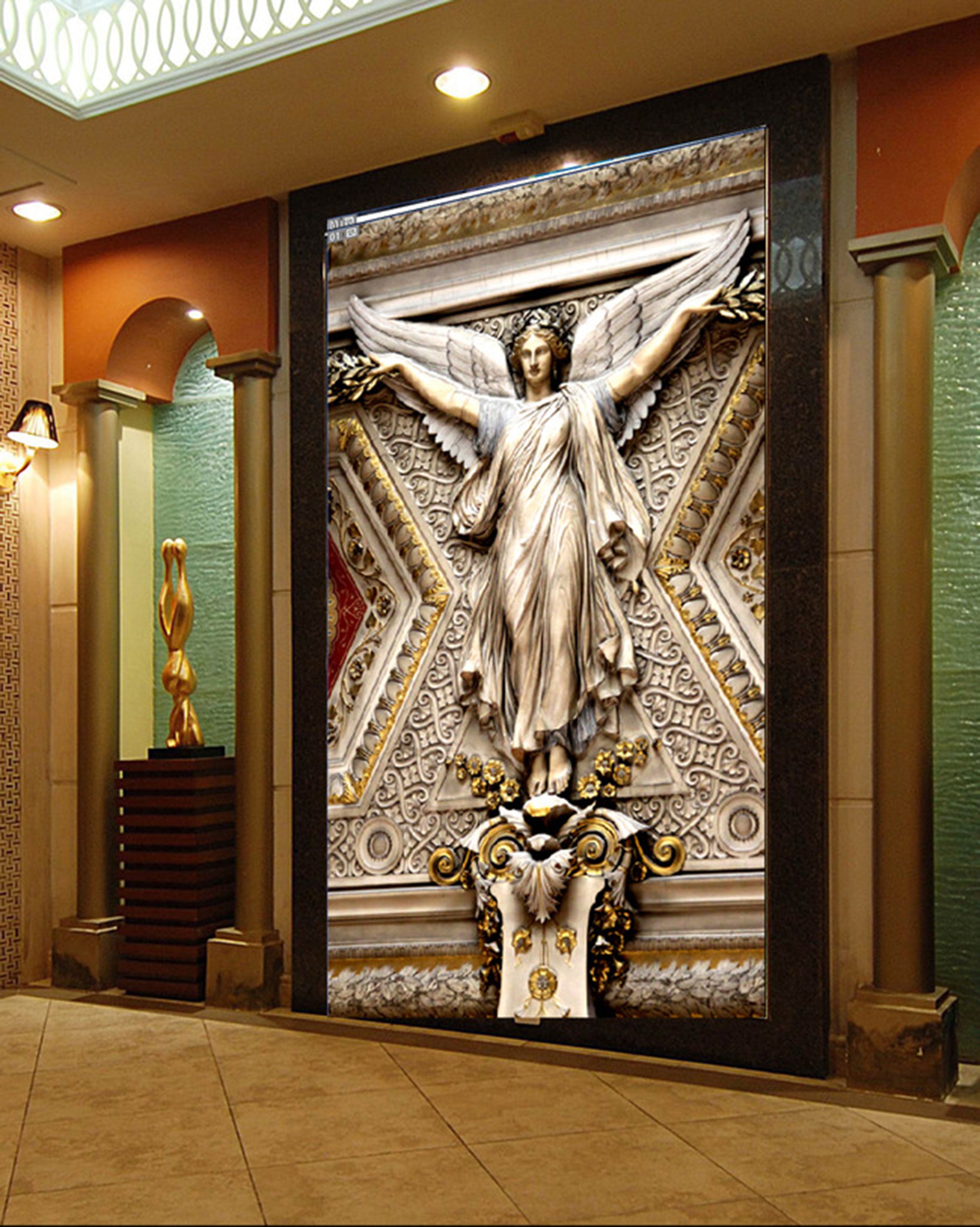 3D Angel Wings WG046 Wall Murals