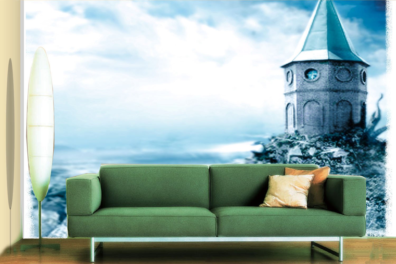 Coast Tower Wallpaper AJ Wallpaper